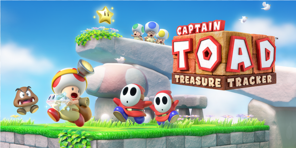 Zakazat Komplekt Igra Captain Toad Captain Toad Treasure Tracker Wii U Game, Super Mario, Baby, Person Free Transparent Png