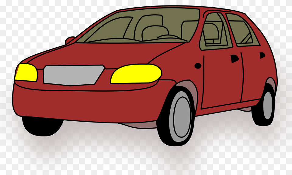 Zaki Auto Clipart, Car, Vehicle, Transportation, Sedan Free Png