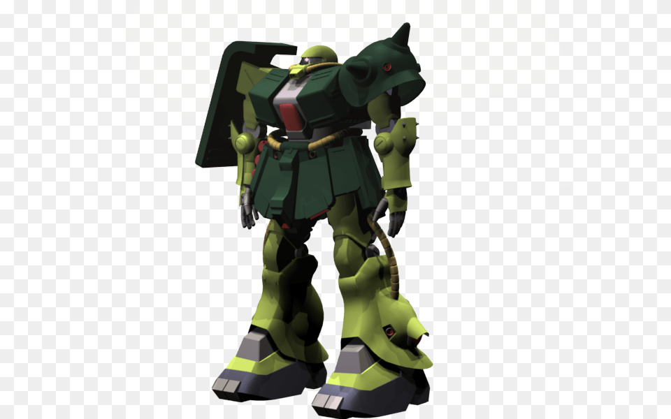 Zaku Kai Experimental Blender Model Cartoon, Adult, Male, Man, Person Free Png Download