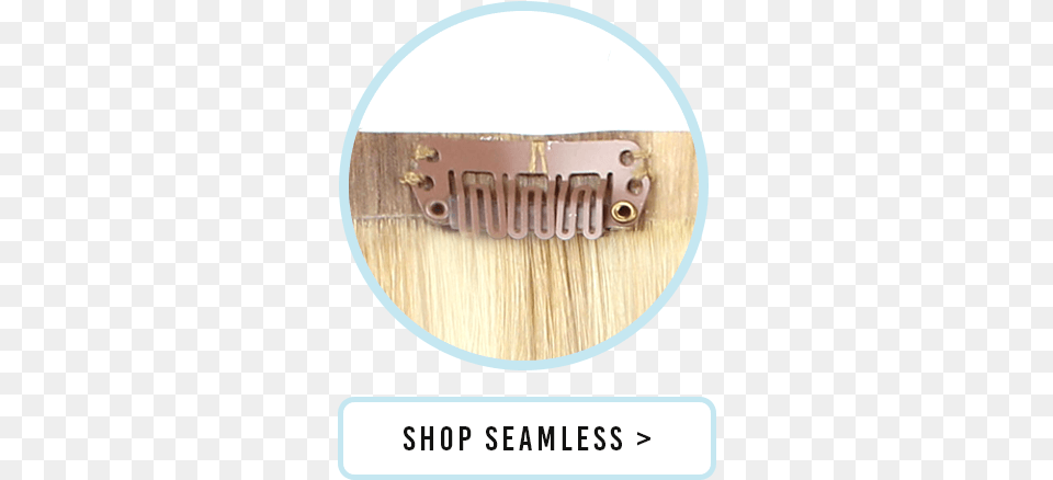 Zala Seamless Hair Extensions Artificial Hair Integrations, Accessories, Disk, Buckle, Hair Slide Free Png