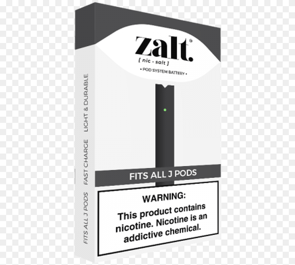 Zalt Battery Device Only Box, Book, Publication, Advertisement, Poster Free Png Download