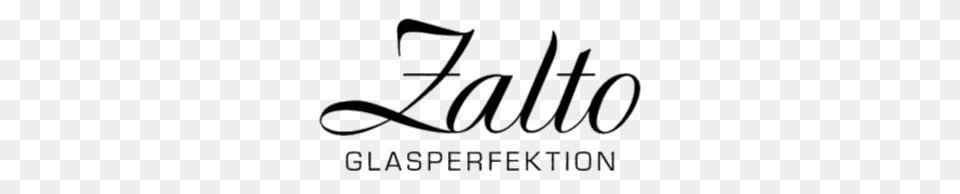 Zalto Logo, Smoke Pipe, Text Free Png Download