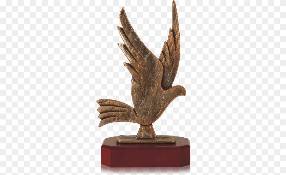 Zamak Figure Flying Pigeon 255cm Asp Metall Resin Figur Bel259 Taube, Bronze, Trophy, Blade, Dagger Png