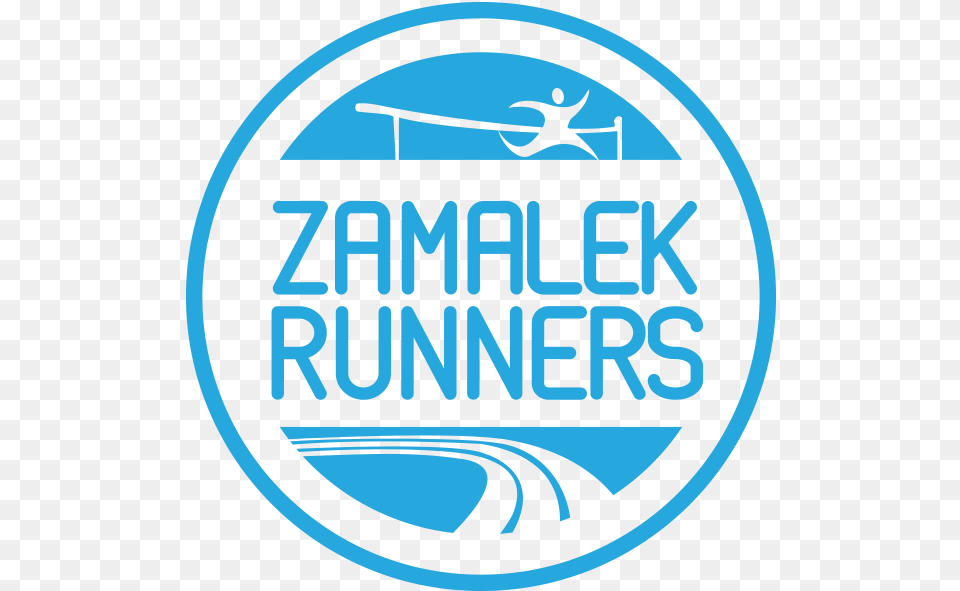 Zamalek Runners On Twitter Circle, Logo, Aircraft, Transportation, Vehicle Free Png Download