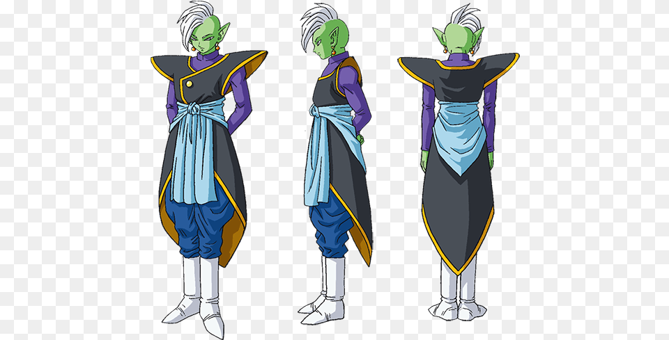 Zamasu Dragon Ball Dbz Dragon Ball Super Zamasu Design, Costume, Publication, Book, Clothing Free Png Download