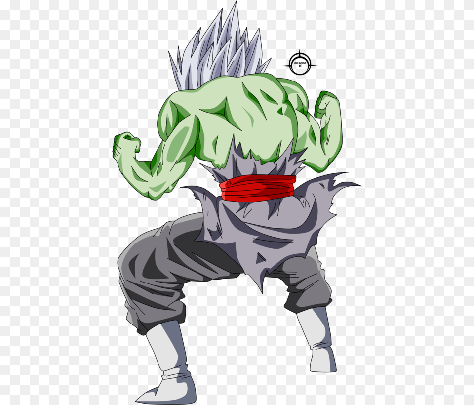 Zamasu Fusion By Gokusupremo15 Dragon Ball Super Zamasu Fusion Manga, Book, Comics, Publication, Baby Png Image