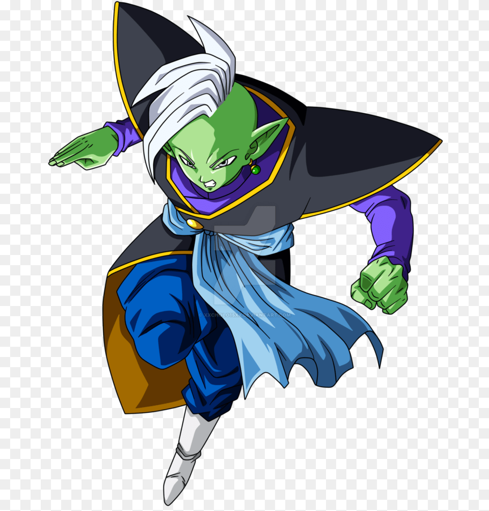 Zamasu Inmortal, Book, Comics, Publication, Person Png Image