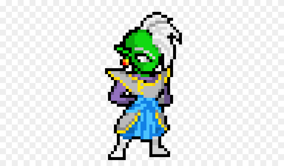 Zamasu Pixel Art Maker, Graphics, Person, Qr Code Png Image