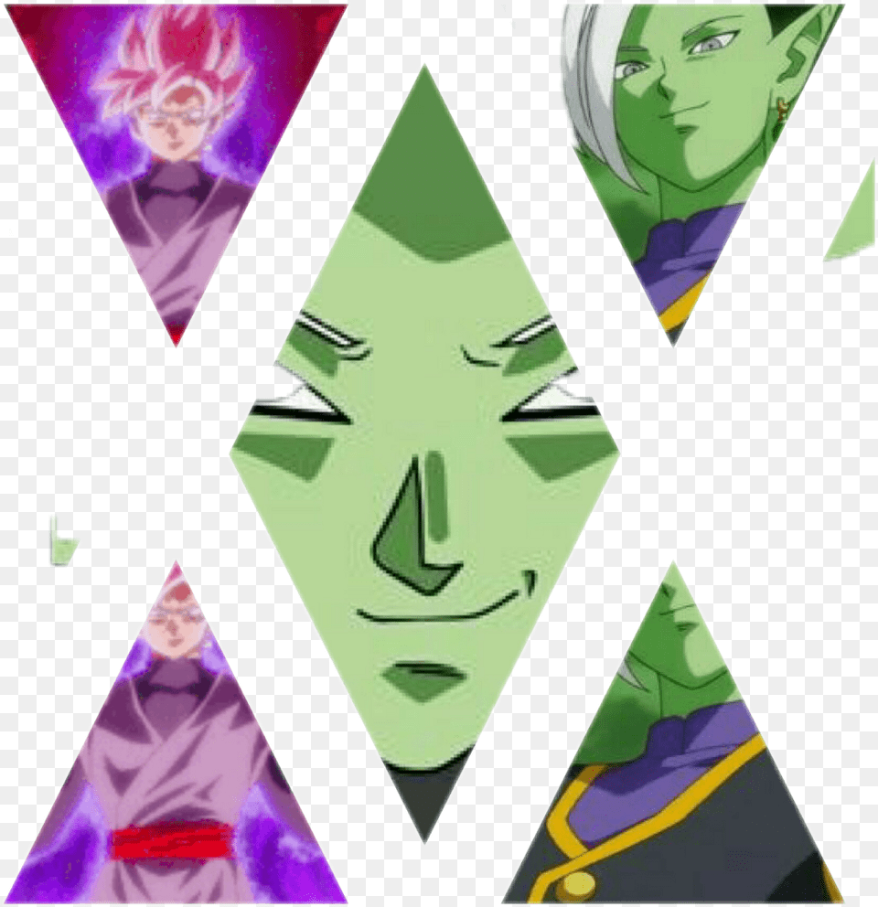 Zamasu Sticker Poster, Adult, Female, Person, Woman Free Transparent Png