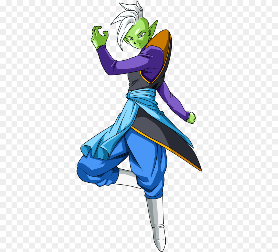 Zamasu V5 By Saodvd Zamasu, Book, Comics, Publication, Person Free Png Download