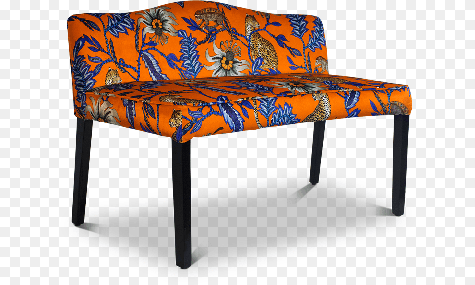 Zambezi Monkey Bean Flame Bench Bench, Couch, Furniture, Chair, Armchair Png Image