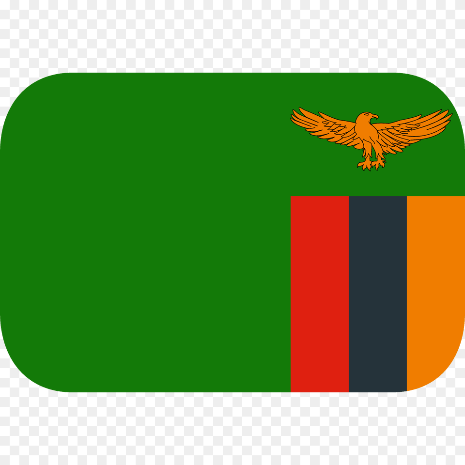 Zambia Flag Emoji Clipart, Animal, Bird, Logo Free Png Download