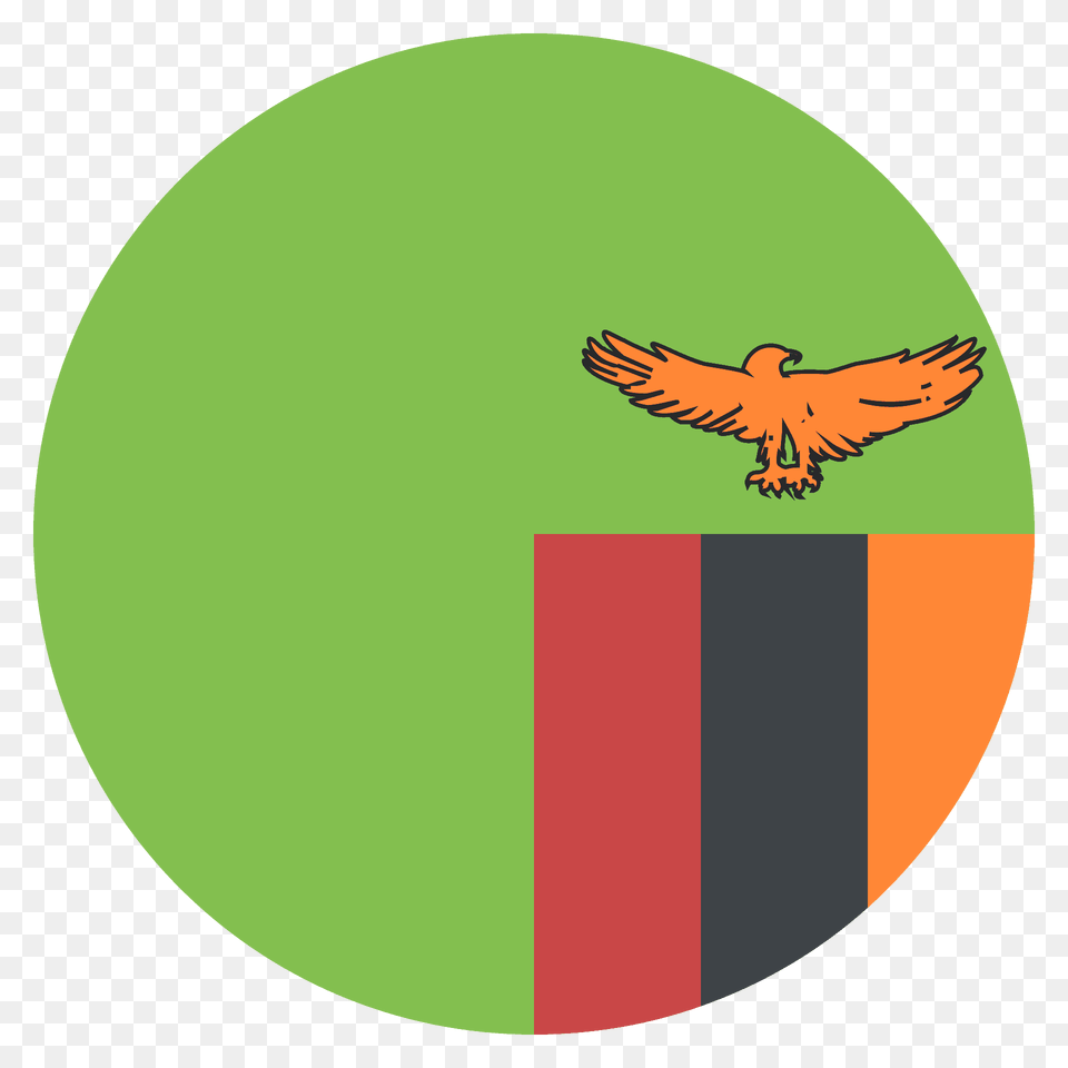 Zambia Flag Emoji Clipart, Animal, Bird, Flying, Astronomy Free Png