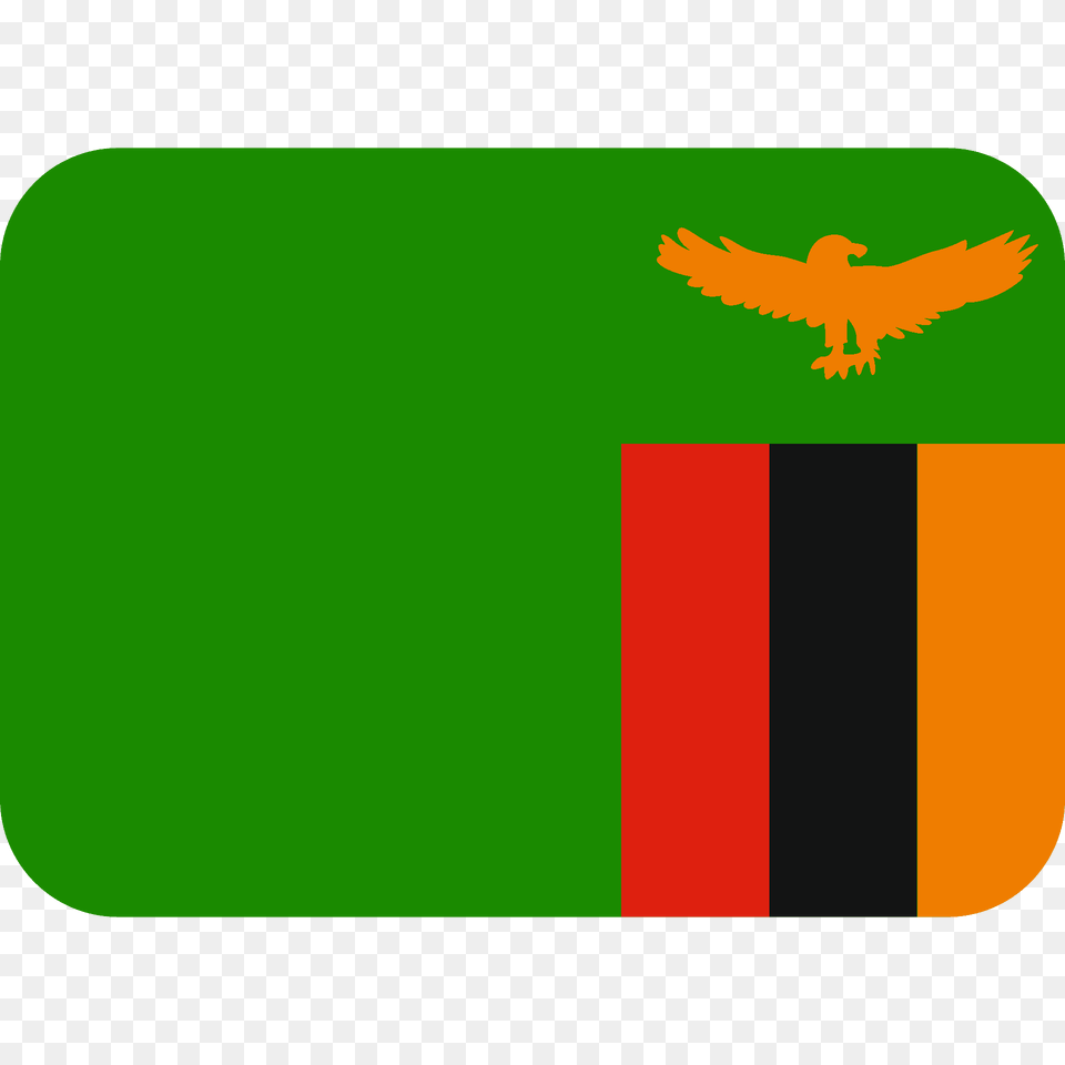 Zambia Flag Emoji Clipart, Animal, Bird Free Png
