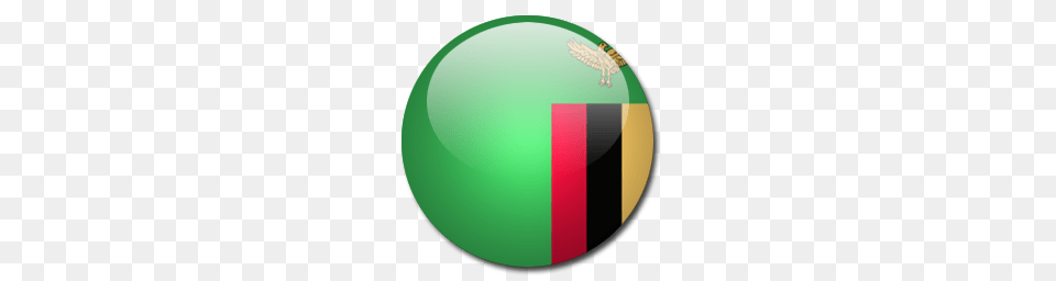 Zambia Flag Icon Download Rounded World Flags Icons Iconspedia, Sphere, Photography, Animal, Bee Free Png