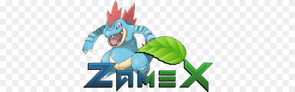 Zamex Pokemon Go Pokdex 160 Feraligatr Pokemon Feraligatr, Bulldozer, Machine Free Png Download