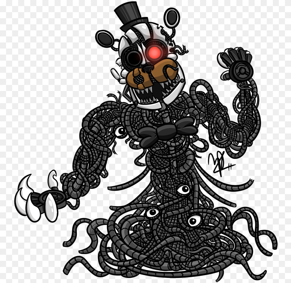 Zamination Zach On Twitter Fnaf 6 Molten Freddy, Electronics, Hardware, Baby, Person Png Image