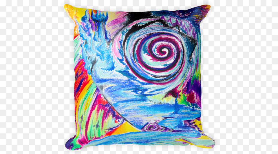 Zamzon Heart Throw Pillow Cushion, Home Decor, Art, Animal, Fish Png Image