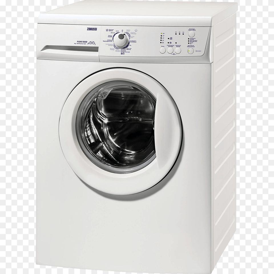 Zan Wsh Zwh6140p W, Appliance, Device, Electrical Device, Washer Free Transparent Png