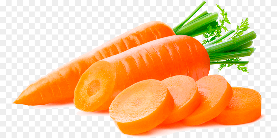 Zanahoria Chanteway Red Core Carrot Cut Pieces, Food, Plant, Produce, Vegetable Free Png
