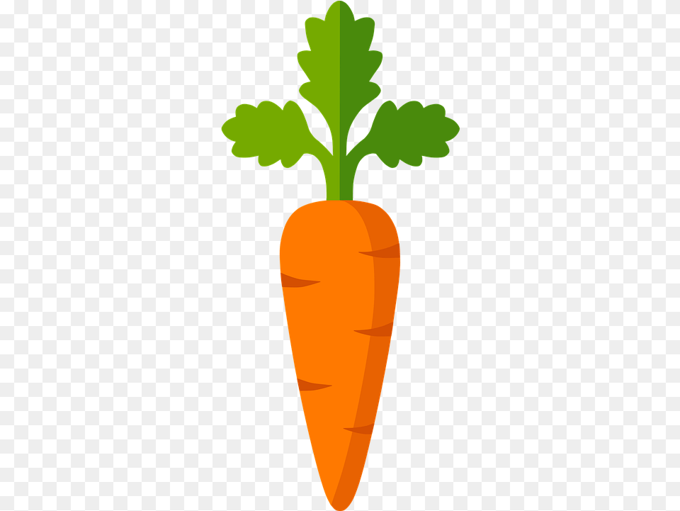 Zanahoria Vegetales Orange Ortaggi Silhouette, Carrot, Food, Plant, Produce Free Transparent Png