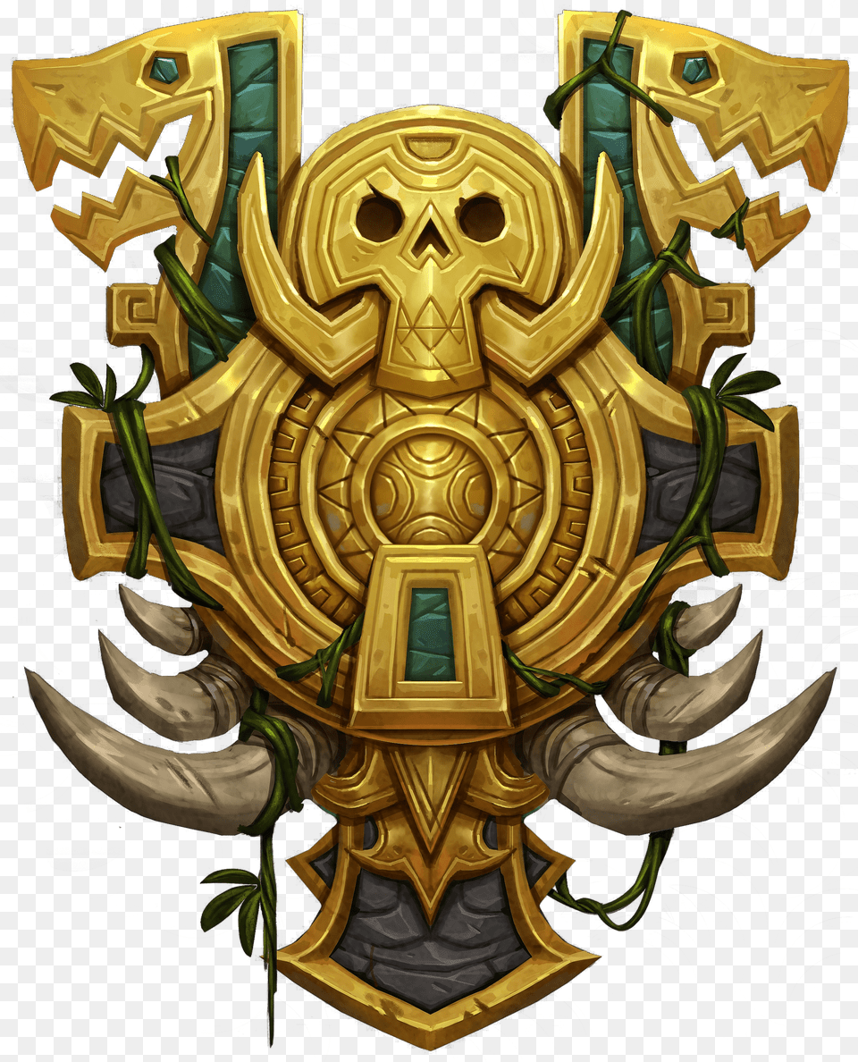 Zandalari Empire Dark Iron Dwarf Crest, Emblem, Symbol, Armor, Animal Free Png