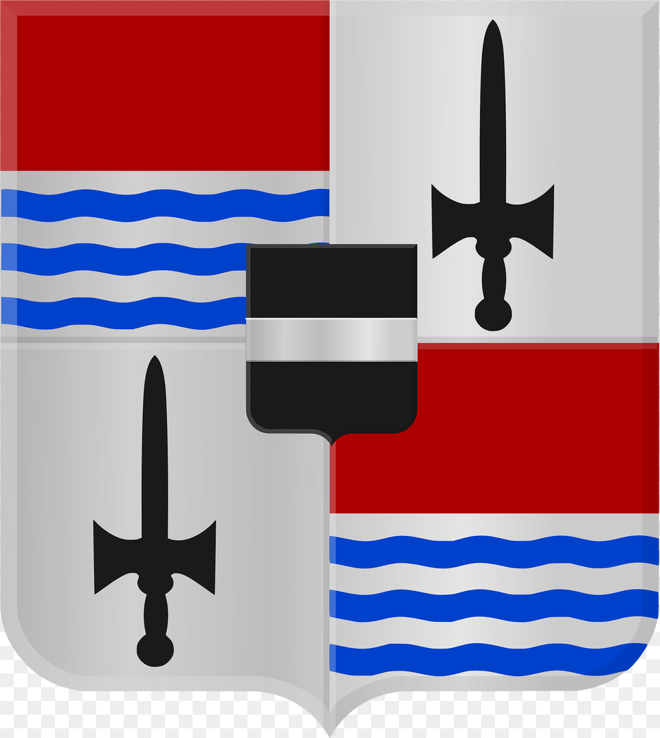 Zanddijk Heerlijkheidswapen Clipart, Blade, Dagger, Knife, Weapon Free Png