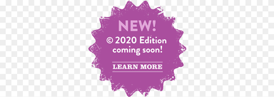 Zaner Bloser Handwriting Starburst Lilac, Purple, Advertisement, Poster, Ammunition Free Png Download