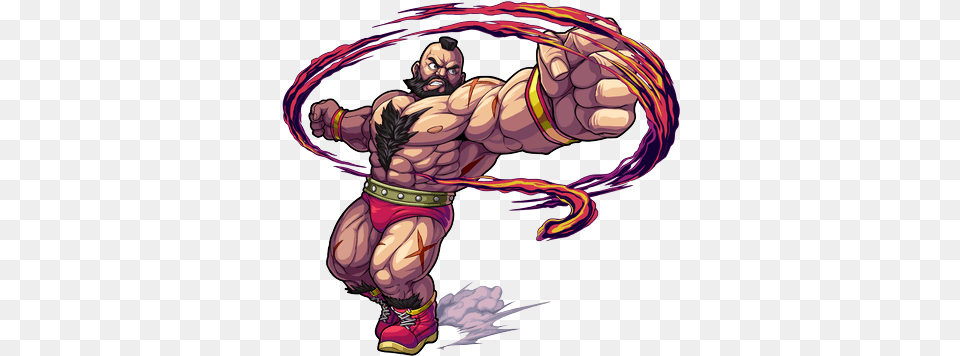 Zangief Zangief Adult, Female, Person, Woman Free Transparent Png