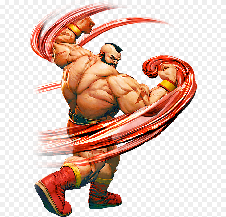 Zangiefclean Street Fighter Zangief, Baby, Person, Art, Graphics Free Png