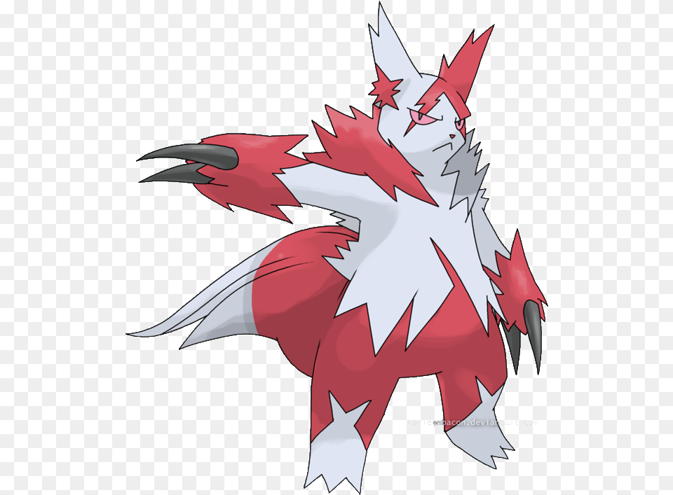 Zangoose Mega Evolution, Electronics, Hardware, Book, Comics Free Png Download