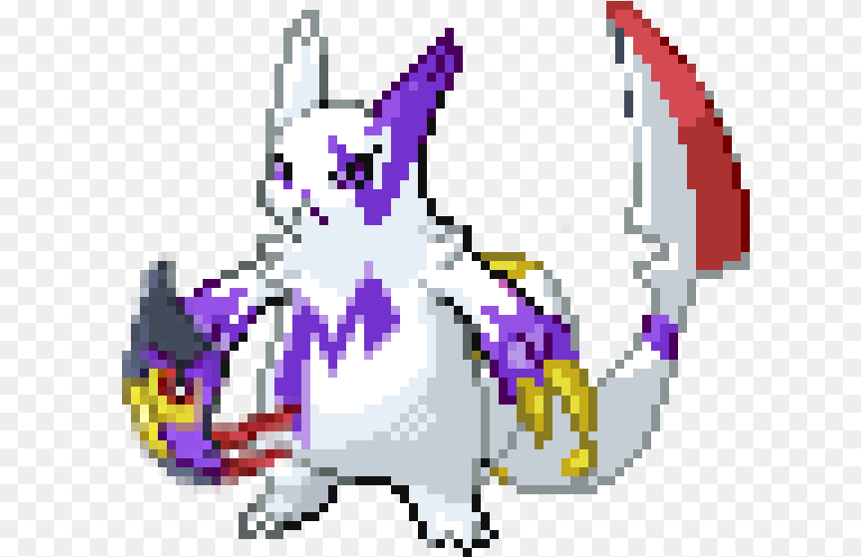 Zangoose Sprite, Purple, Chess, Game Free Png