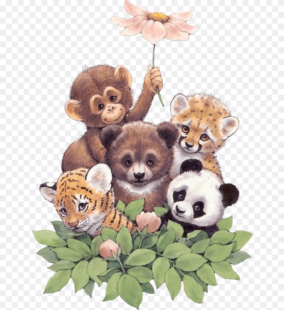 Zanny Critters Clipart With Backgrounds, Animal, Bear, Mammal, Wildlife Free Transparent Png