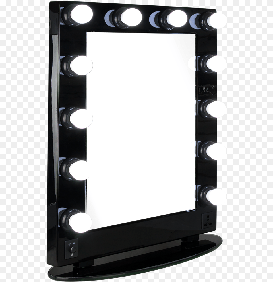 Zanobi Vanity Mirror With Led Lights By Hiker Mirror Free Transparent Png