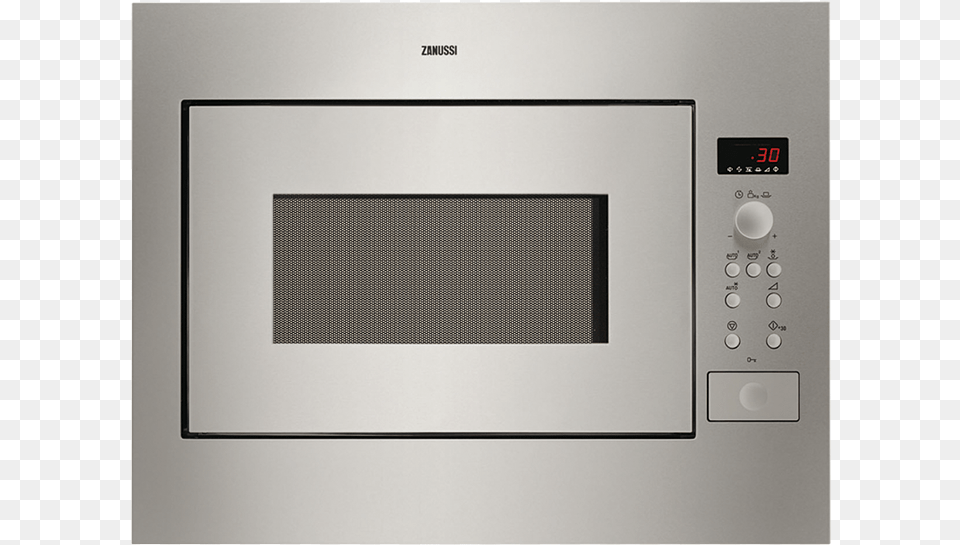 Zanussi Znm11x Microwave Oven Zanussi Built In Microwave, Appliance, Device, Electrical Device Free Png