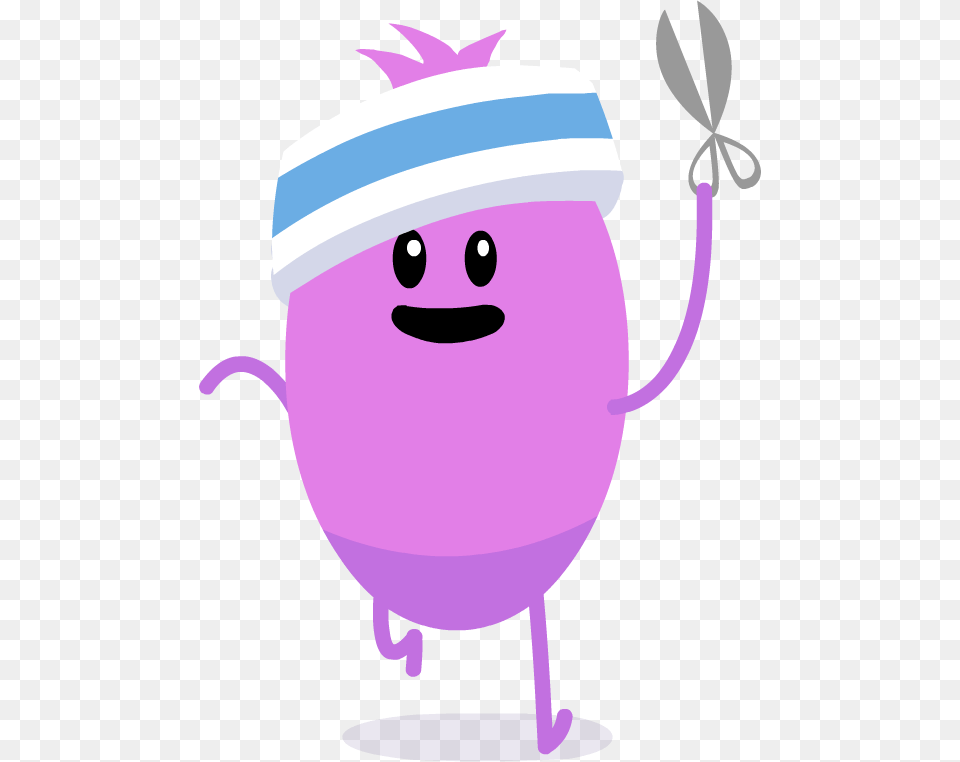 Zany Corriendo Con Tijeras Dumb Ways To Die 2 Zany, Jar, Purple, Plant, Potted Plant Free Png Download