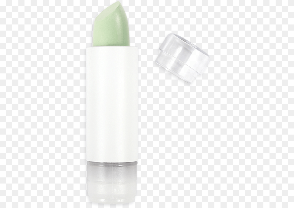 Zao Makeup Organic Refill Concealer 499 Green Lipstick, Cosmetics, Bottle, Shaker Free Png Download