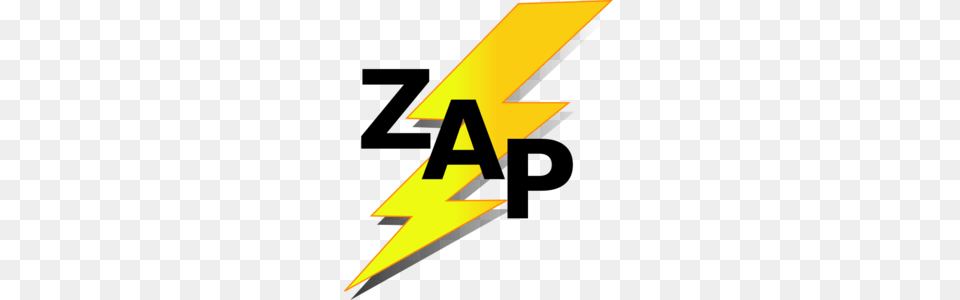 Zap Clip Art, Sign, Symbol Free Png Download