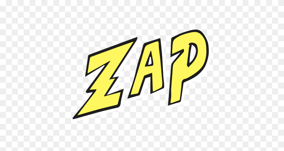 Zap Illustration, Logo, Symbol, Text, Dynamite Free Png