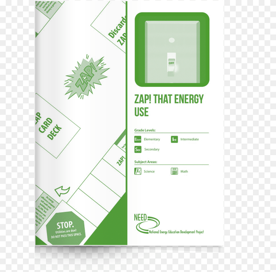 Zap That Energy Use Paper, Advertisement, Poster Free Transparent Png