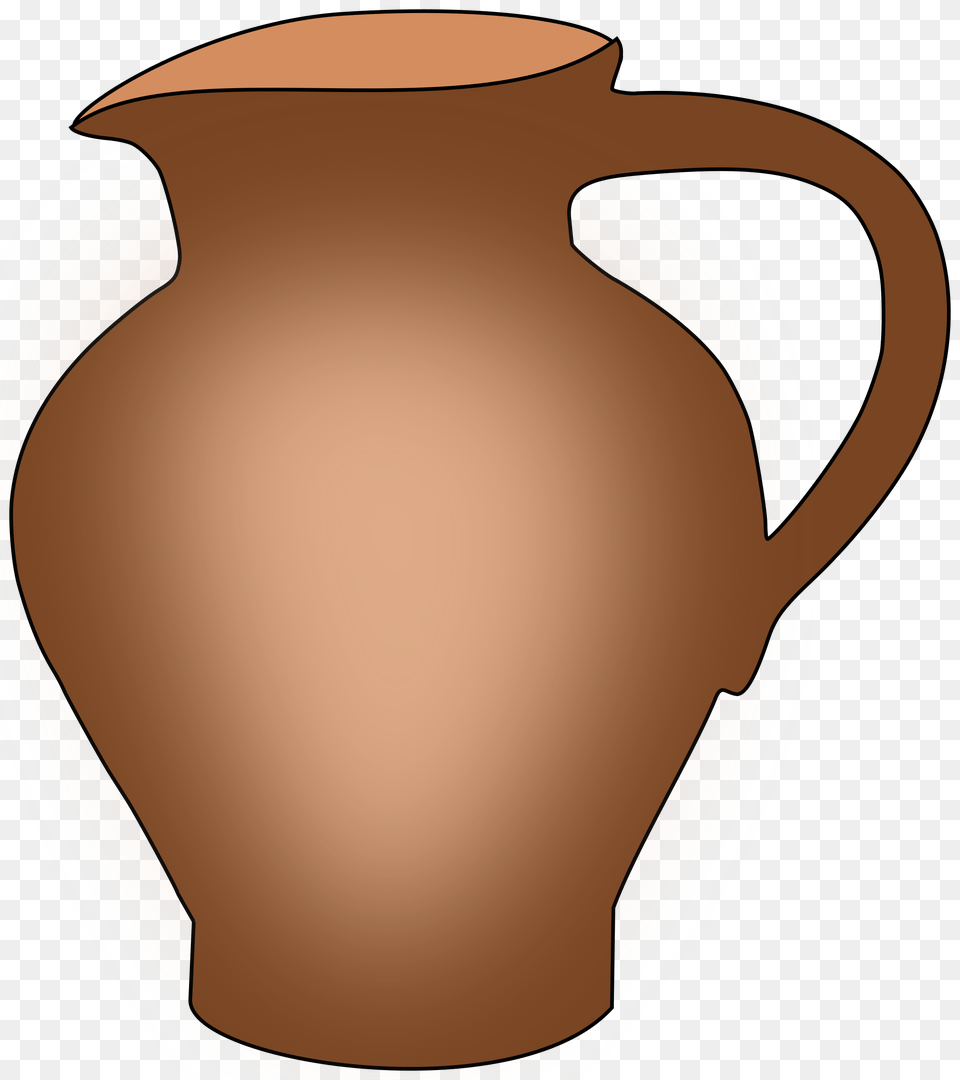 Zap Voetbal, Jar, Jug, Pottery, Water Jug Free Png Download