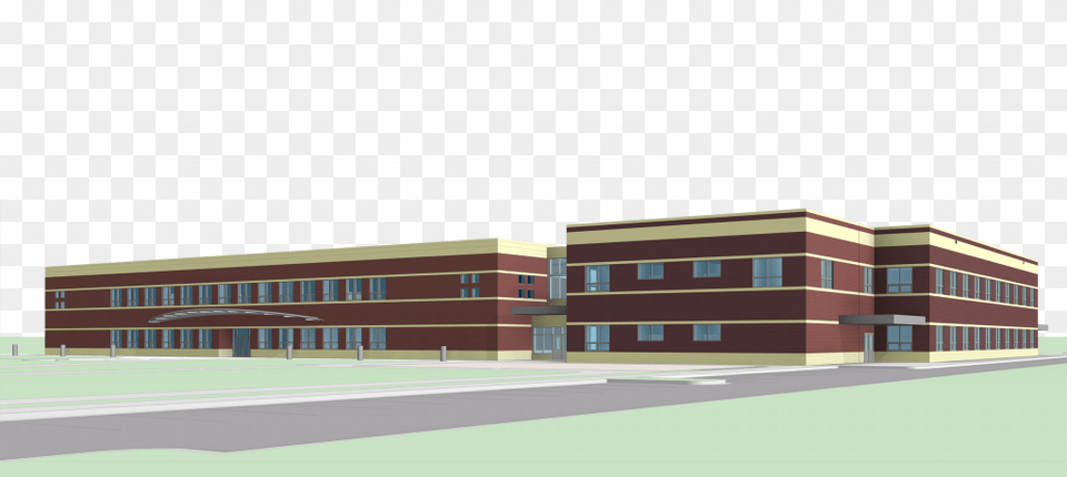 Zapata Academy Annex Commercial Building, Architecture, Office Building, School, Factory Free Transparent Png
