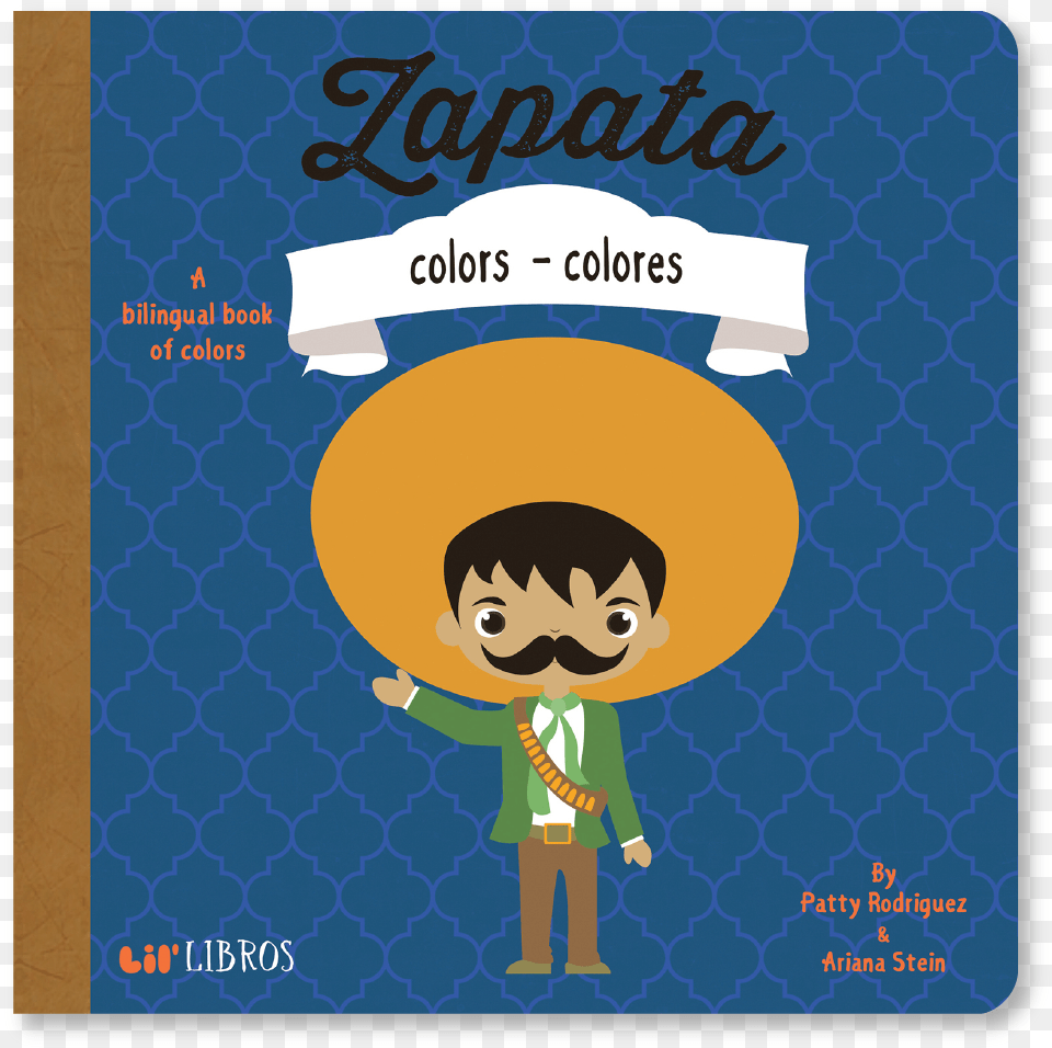 Zapata Colorscolores By Patty Rodriguez, Advertisement, Book, Poster, Publication Free Png Download