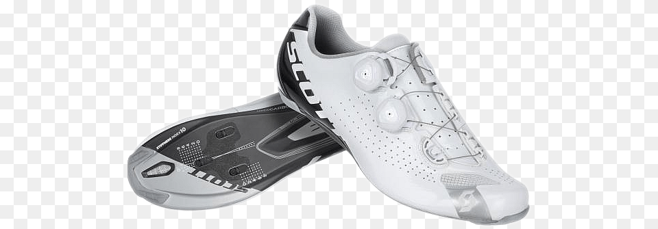 Zapatillas Scott Carretera Rc Blancas Scott Road Rc Shoes, Clothing, Footwear, Shoe, Sneaker Free Png