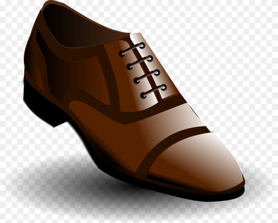 Zapato Bajo Calzado Brown Prendas De Vestir Leather Shoe Clipart, Clothing, Footwear, Sneaker Free Png