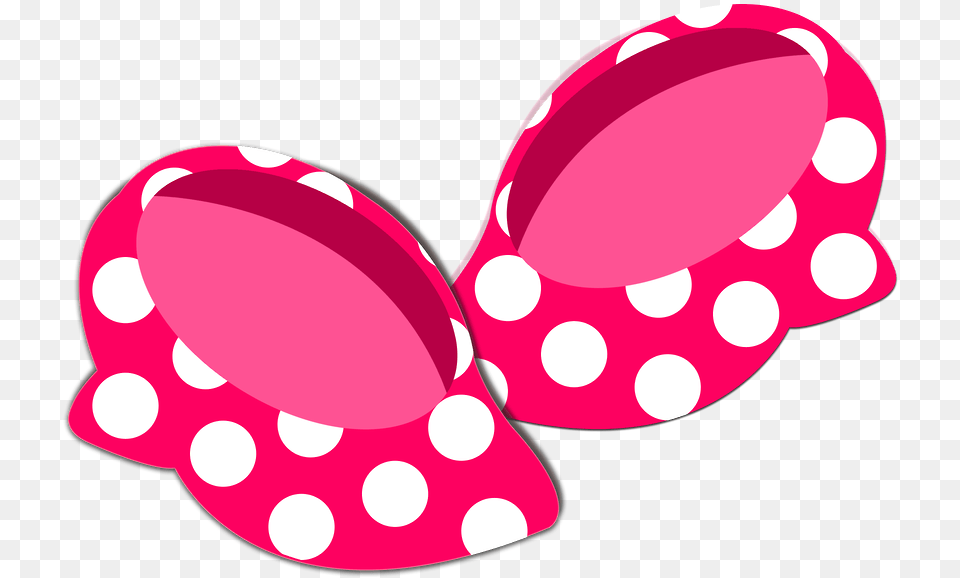 Zapatos De Minnie Cumple Mickey Rosas Minnie Dibujos Minnie Mouse Shoes Cartoon, Pattern, Polka Dot Png