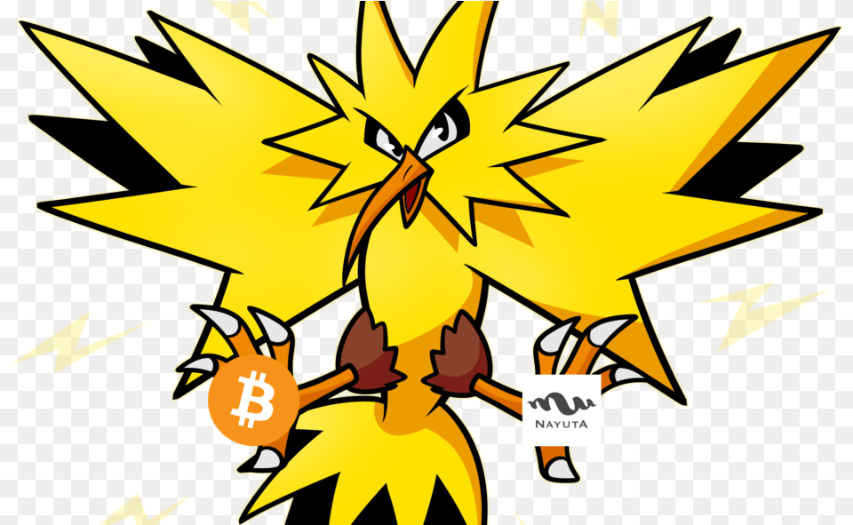 Zapdos, Leaf, Plant, Rocket, Weapon Png Image