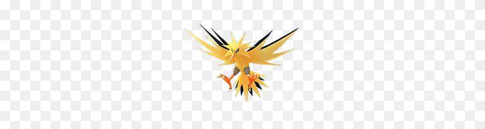 Zapdos, Art Free Png Download