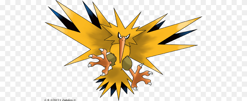 Zapdos Is One Of The Three Winged Mirages Along With Articuno, Person, Leaf, Plant Png Image