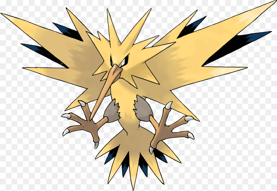 Zapdos Pokemon, Adult, Female, Person, Woman Free Transparent Png